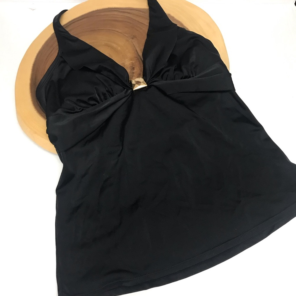 Tropical Escape Swim Halter Top